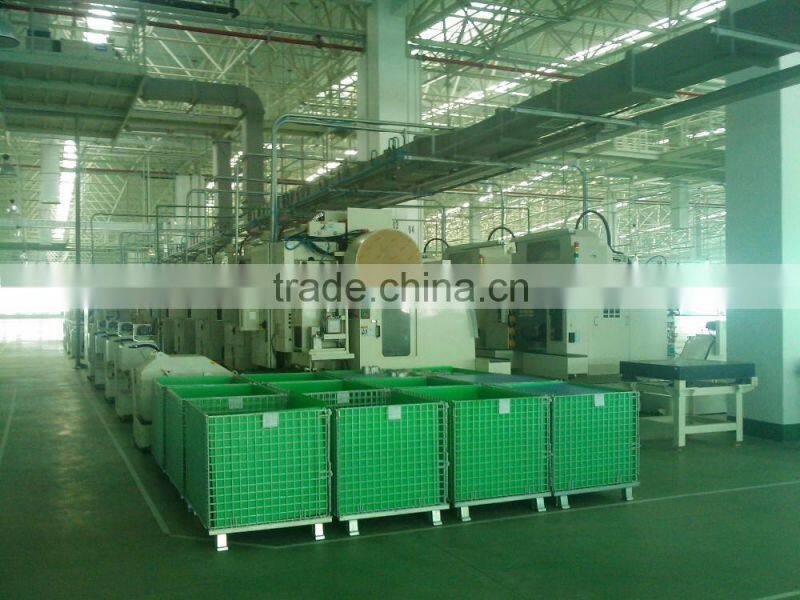 Foldable Steel Wire Container Steel Wire Mesh Cage
