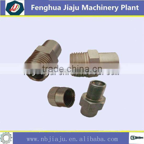 hex joint with male thread