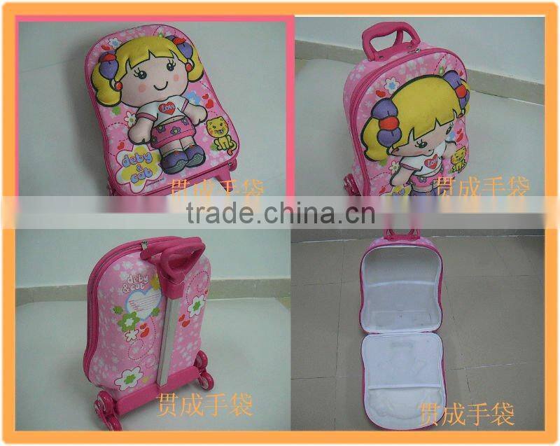 new eva trolley luggage bag/case