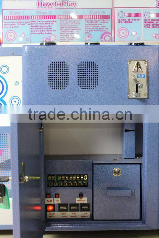 Crane claw vending arcade game machine parts for sale Stack 2 win