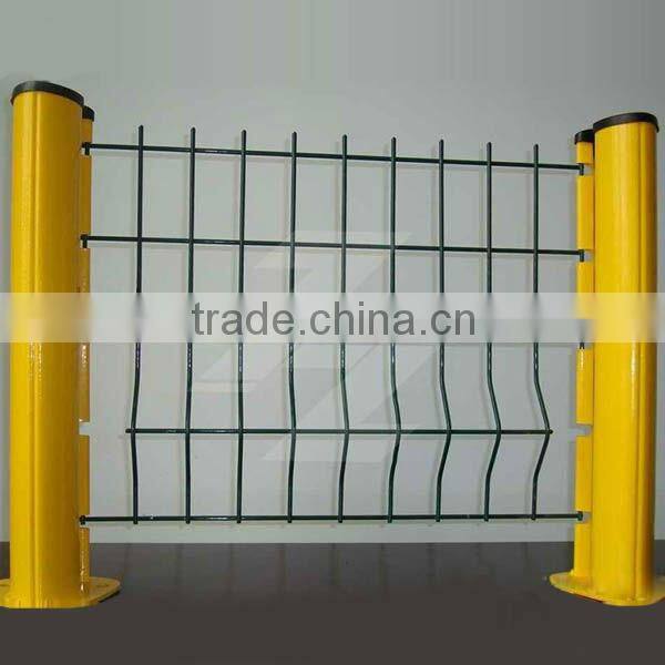 Galvanized high quality wire mesh fence/security fencing BV CE certificate