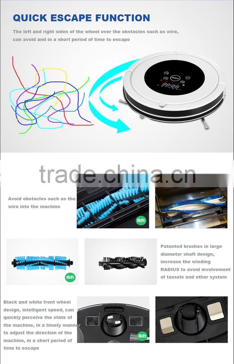 China Whole Sale Cheap Robotic Vacuum Cleaner Vacum Cleaning Robot Cleaners