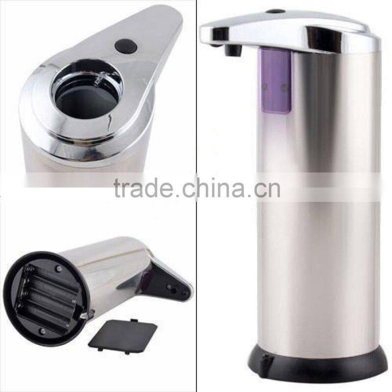 automatic touchless foaming soap dispenser