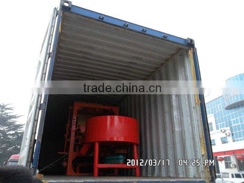 QT4-23 automatic cement block moulding machine/hollow concrete block machine