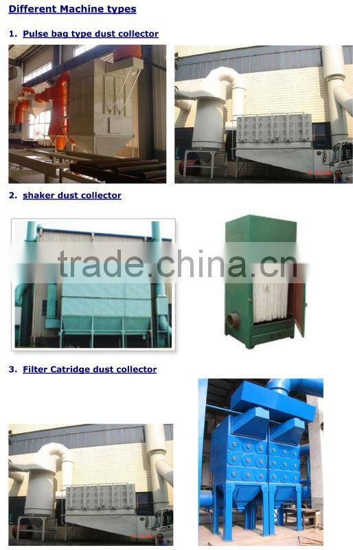 dust collector/dedust system/industrial cyclone dust collector/dust collector price