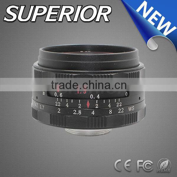 2015 best selling hot chinese products cctv lens 35mm projector lens ir filter manually iris cctv SLR Lens