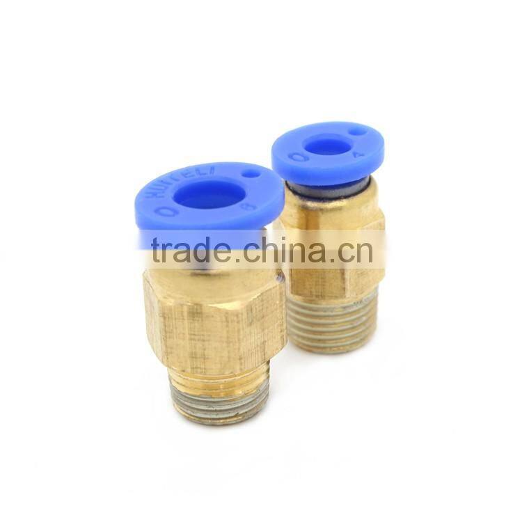 3D printer pneumatic j-head quick plug/ Remote j-head joint remote feeding pipe joint 1.75MM/3MM