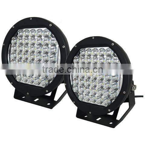Hot sale high power Car Accessories 10inch Round offroad 225W Led Work Lights 4x4 225 watt working lamp