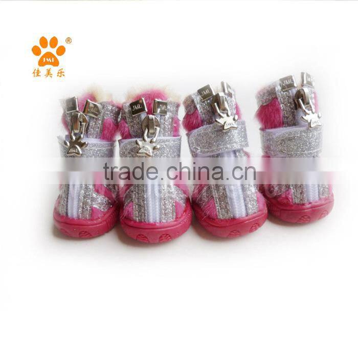 JML Private Label Pet Products Winter Pet Boots Shoes for Dog