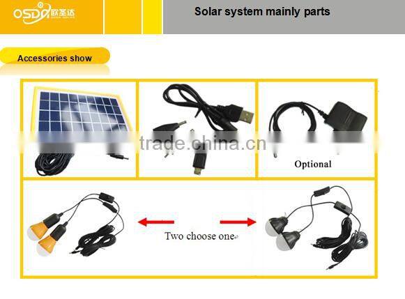 ODA-3-4.5Q home solar energy home system