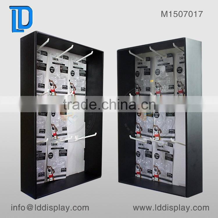 wall hanging corrugated cardboard sidekick display