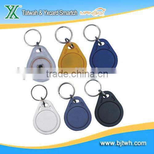 Professional new coming abs rfid key fob