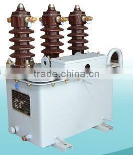 High quality 6kV 10KV 35KV outdoor type High-Voltage electric measuring tank