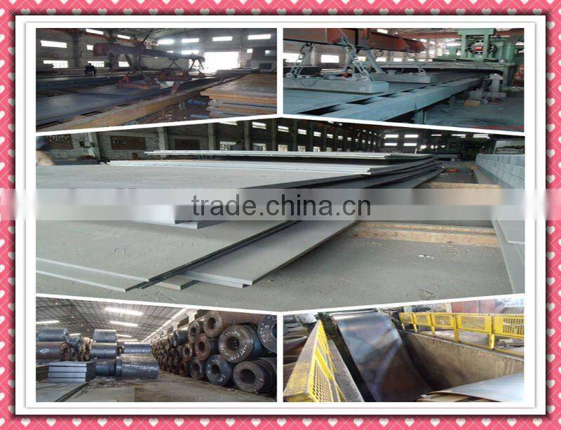 ASTM A36 S355jr SS400 S235jr S275jr Hot Rolled Mild Steel Plate