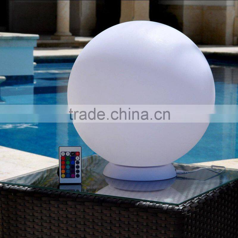 25cm Glow distance type Led Floating Led Balls
