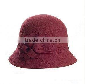 Wool Felt Ladies Fashion Hats