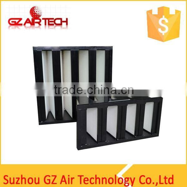 Glass fiber H14 Hepa Filter,fan filter unit hepa for clean room