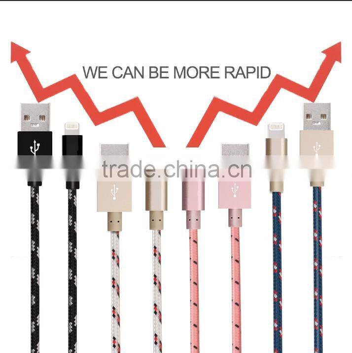 MFi Certified Charger Cable for ISO 8 Pin MFi USB Cable