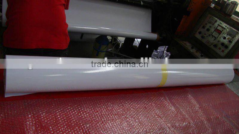 matte solvent self adhesive vinyl 100mic/120g