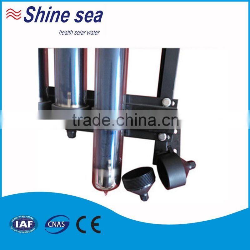 High-performance pressurized solar powered livestock water heater