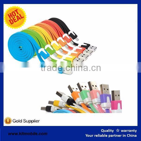 Noodel Fat USB Cable mix color