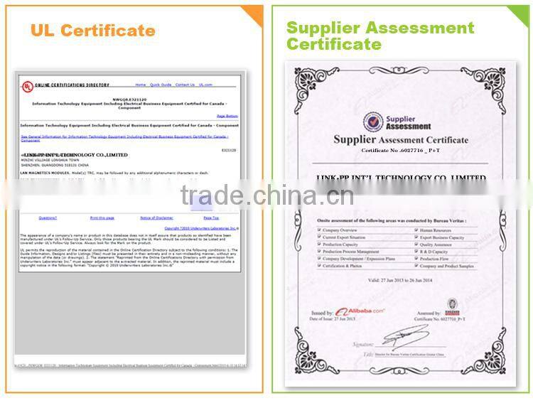 JM24115-K001-4F RJ45 Modular Jack