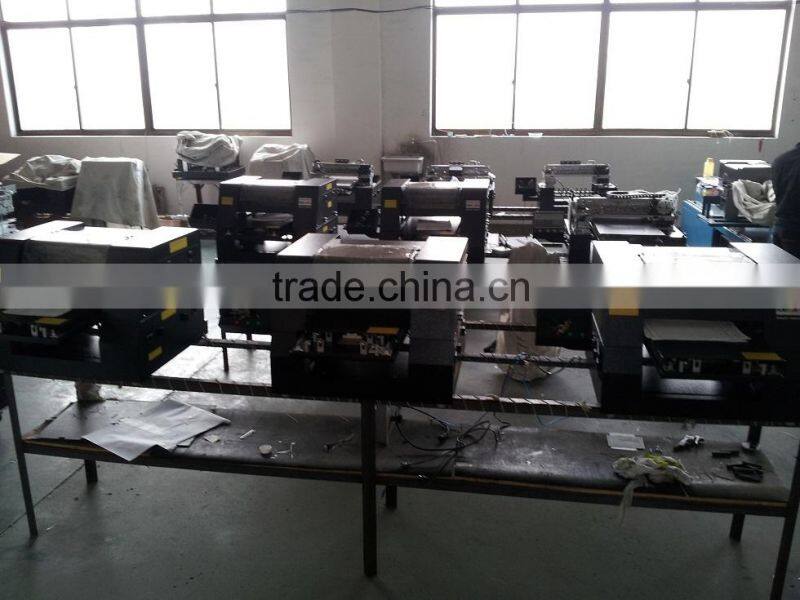 A2 size digital T-shirt Printer with White Ink for both white and dark colored T-shirt for sale