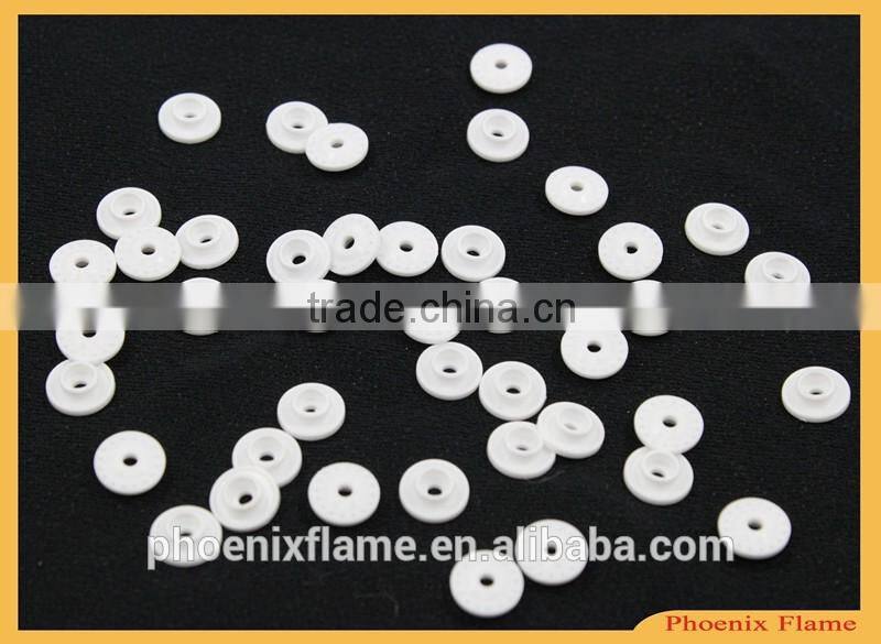2016 eco wholesale plastic press snap buttons for garments