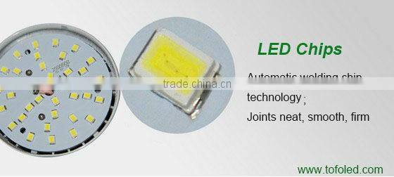 New design Warm white R80 10W led light bulb