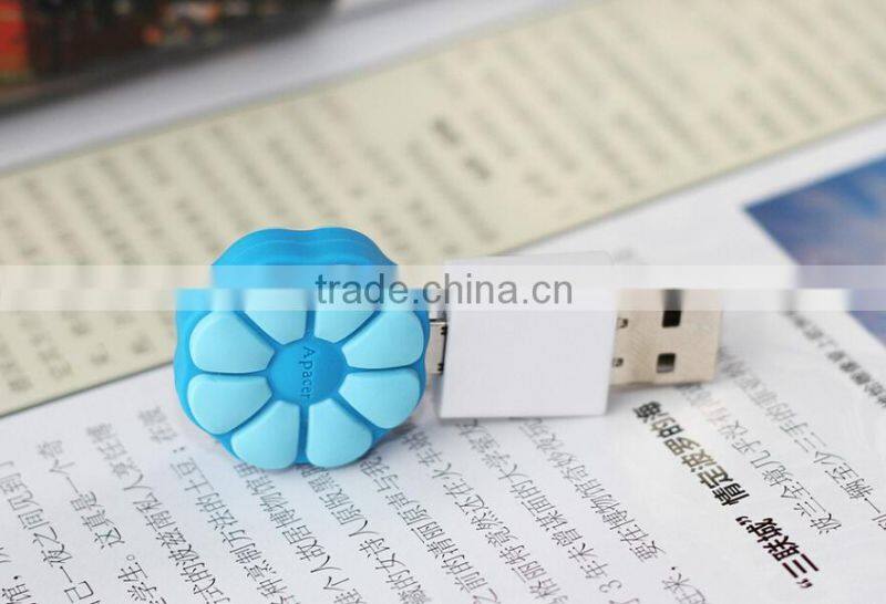 32GB soft pvc flower candy shaped OTG USB Flash drive Multifunctional Smartphone OTG USB Flash Disk 100% real capacity warranty