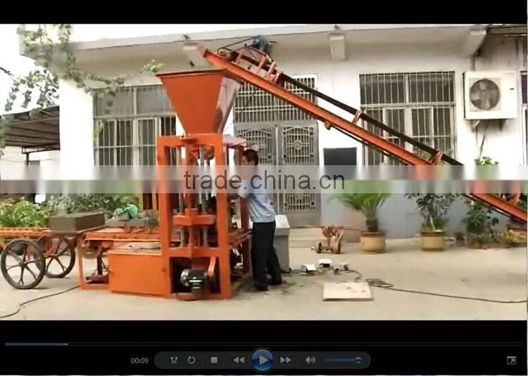 products semi auto concrete block machine with concrete molds