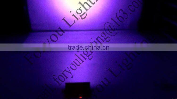 14x15 Watt Pro Colorado Outdoor Stage Waterproof DMX 14x15W RGBWA+UV 6in1 Wash Par Can Spot Light