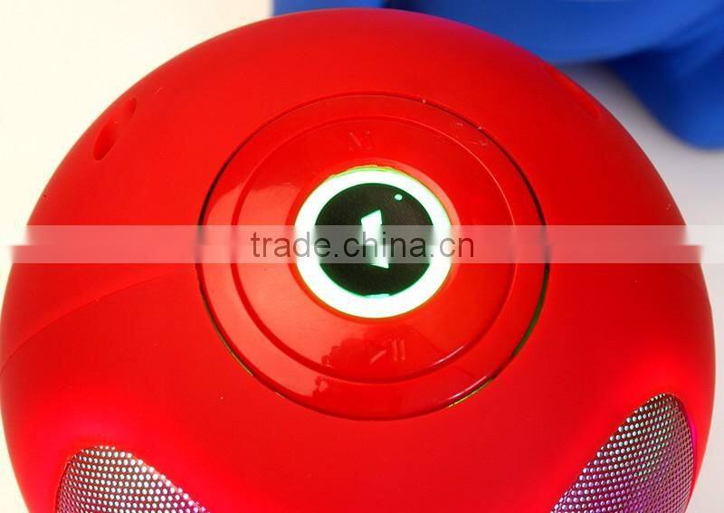 Hot sale cartoon series led light bluetooth speaker mini portable