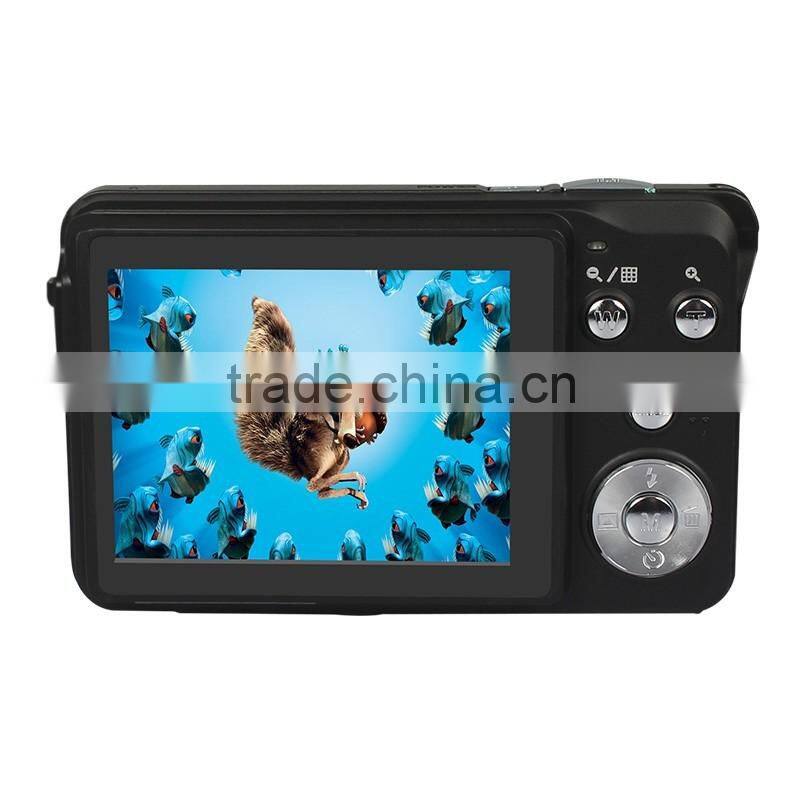 Hot 18 Megapixels 8x optical zoom compact professional digital camera market