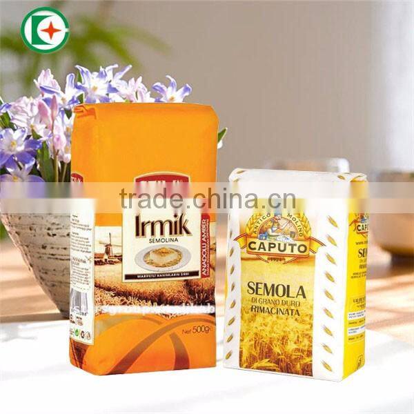Machine paper bag for flour taking /wholesale flour paper bags