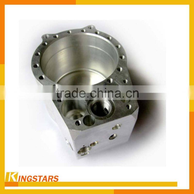 CNC turned machining anodized aluminum 7075-t6 custom parts