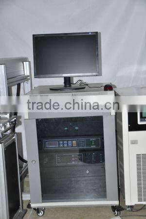 70W low noise rubber keypad laser marking machine with CE
