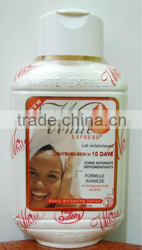 white express body lotion 10days 15days 21days cream shower bath guangzhou factory china