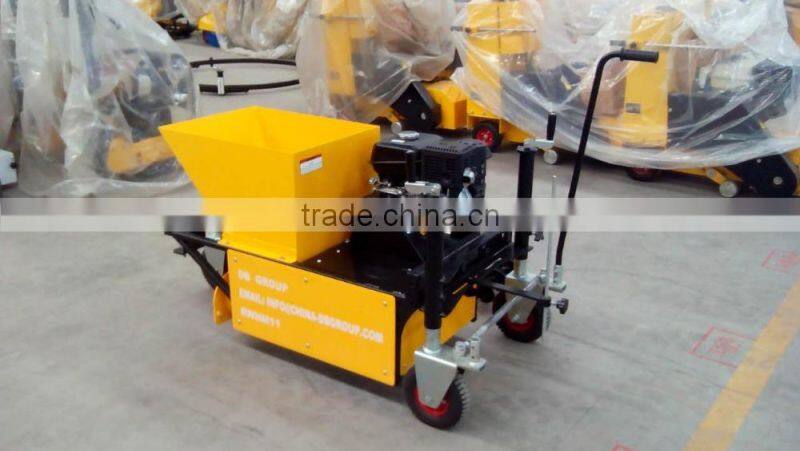 screw rod for road curb making machine