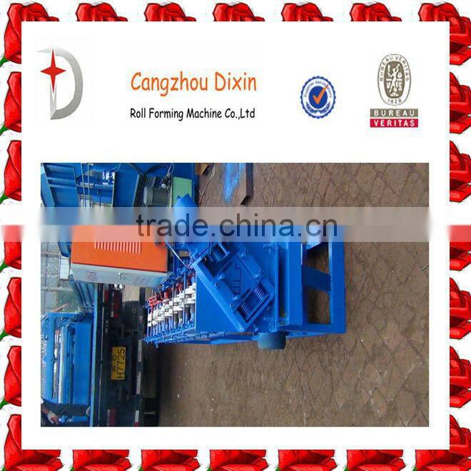 Metal / Steel 0.4 - 1.2mm Stud Roll Forming Machine for Light Steel Stud and Track