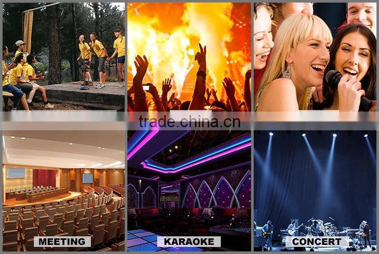 high quality 2.0 stereo stage peaker bluetooth home theatre