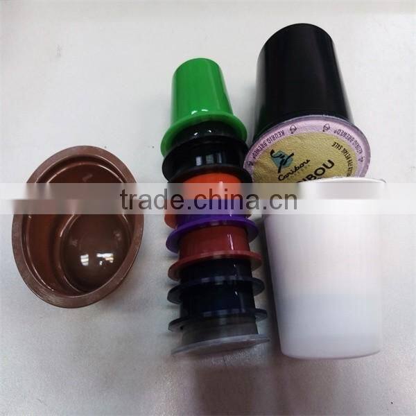 Factory selling directly Empty Coffee Capsule Compatible with Nespresso Brewer