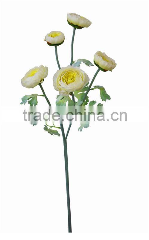 Fake flowers poppy for decoration