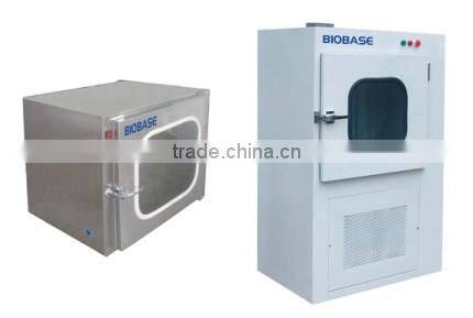 Stainless steel Clean Room Pass Box, for food, medical, medicine