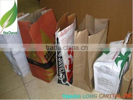 Odorless sparkless smokeless Coconut shell charcoal for Barbecue BBQ