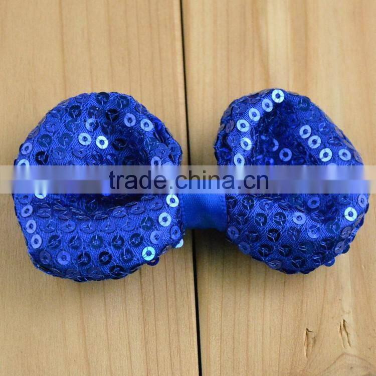 Sequins tie headband hair accessories, bowknot, whimsy exaggerated big bow tie
