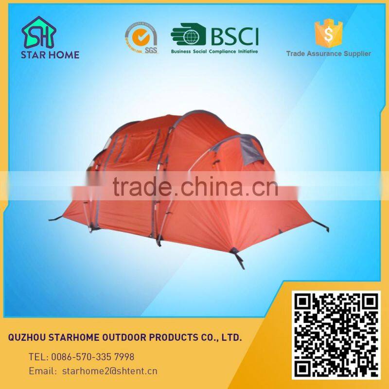 2016 family hot sell camping tent, big size tent for sale, luxury camping tent