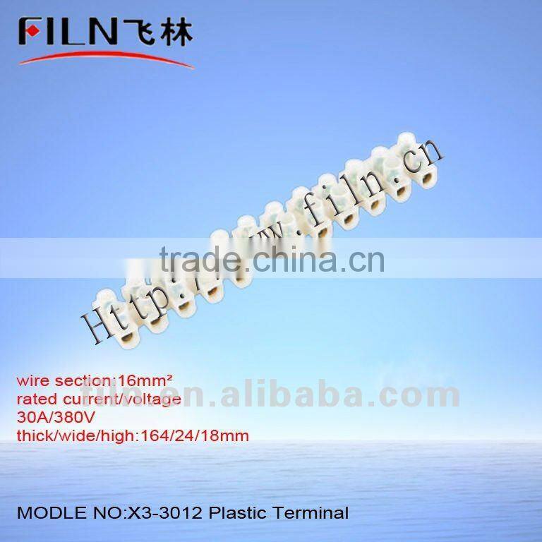 screw plug 3.5mm Plastic terminal block X3-3012