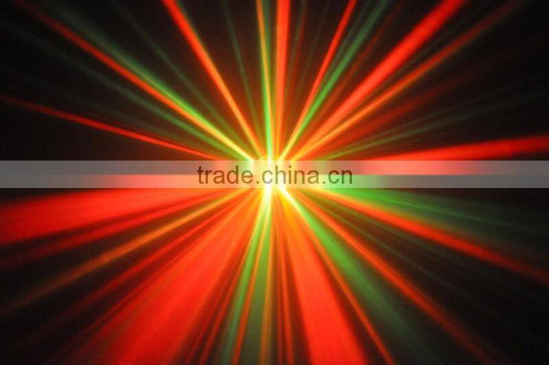 6pcs*1W RGBYWV LCD DMX Crystal ball magic led light