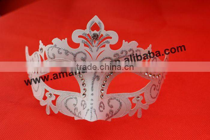 Cheap Price Plastic Mask Fashion Princess Masquerade Mask